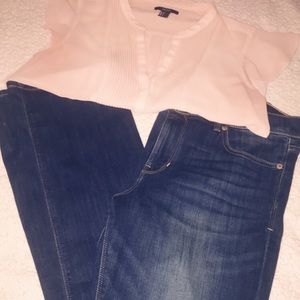 Express Barely Boot Midrise